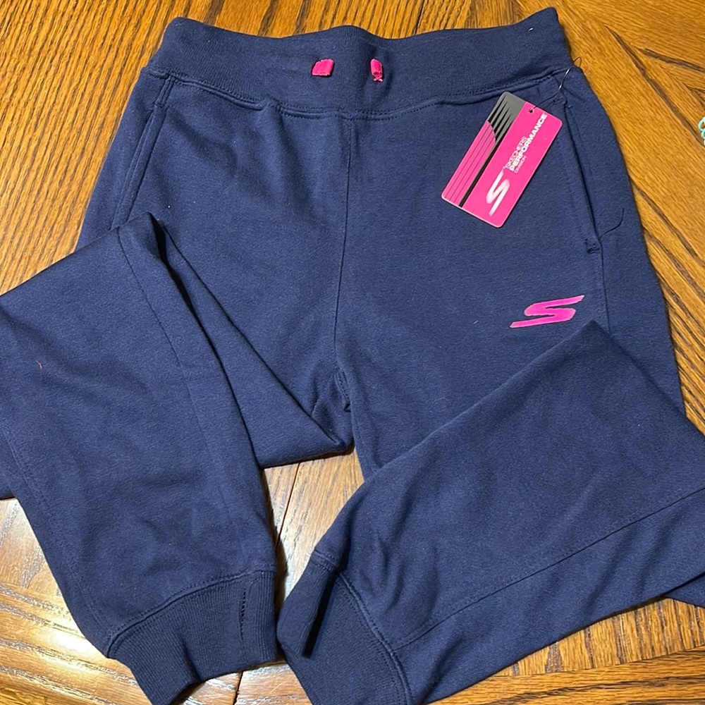 Girls Skechers Performance Division Sweatpants